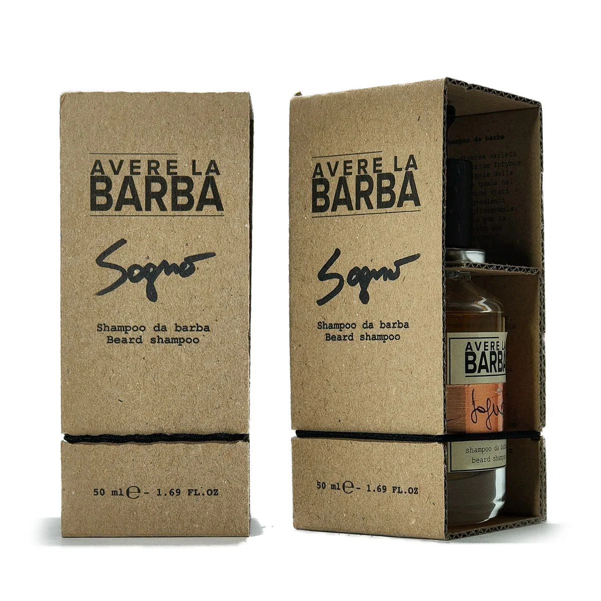 AVERE LA BARBA Sogno Shampoo Barba - Image 2