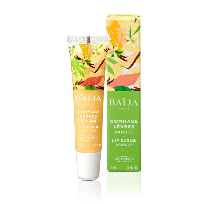 BAIJA Vanilla lip scrub