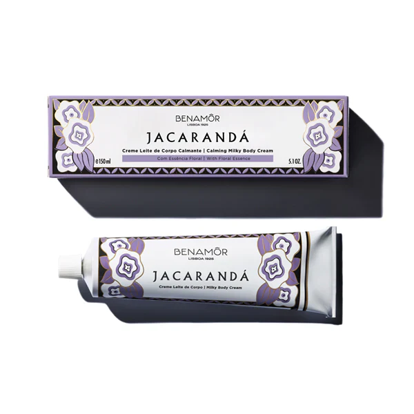 BENAMÔR JACARANDÁ CALMING MILKY BODY CREAM 150 ML