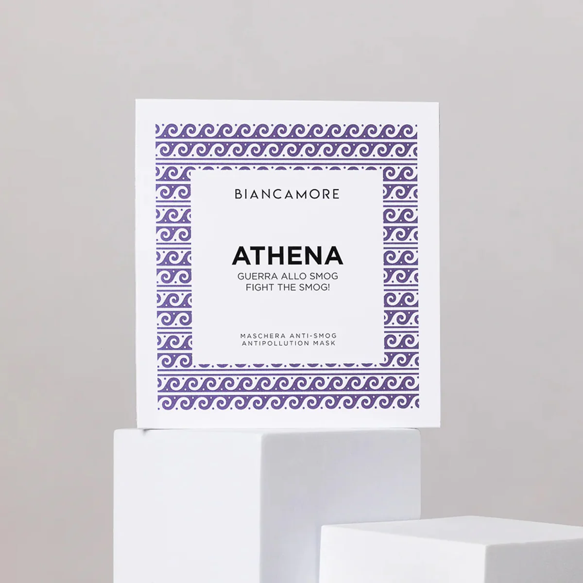BIANCAMORE Maschera Athena Anti-smog