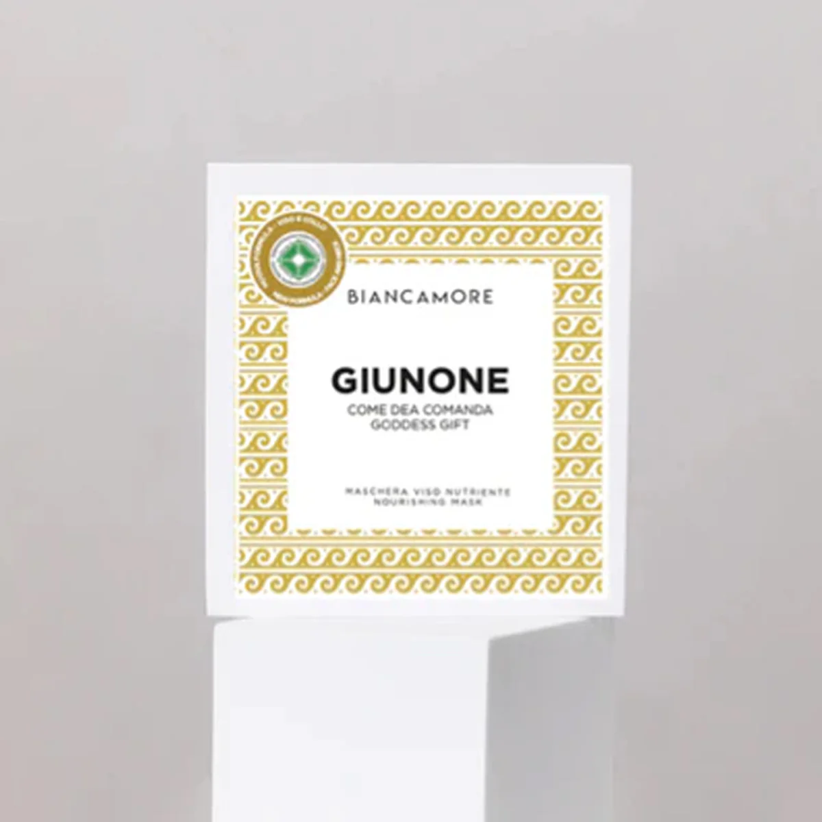 BIANCAMORE Maschera viso Giunone