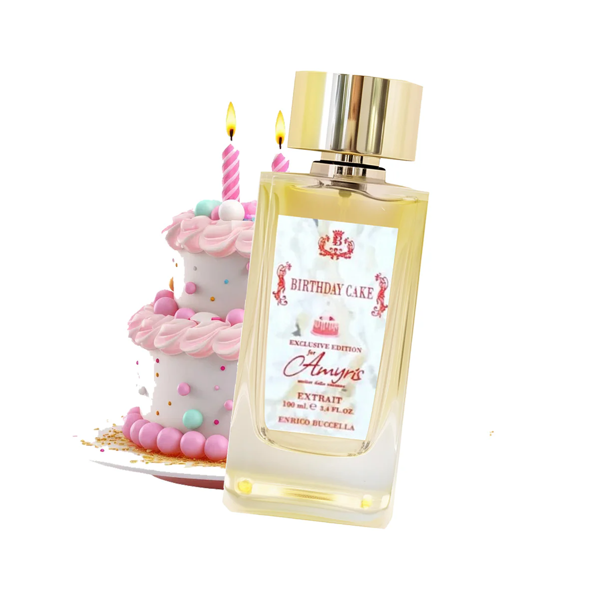 Cerchi Nell'Acqua Birthday Cake exclusive edition - Image 2
