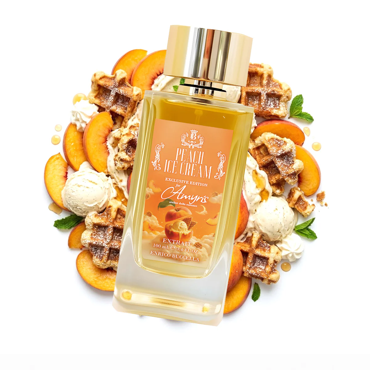 Cerchi Nell'Acqua Peach Ice cream exclusive edition - Image 2