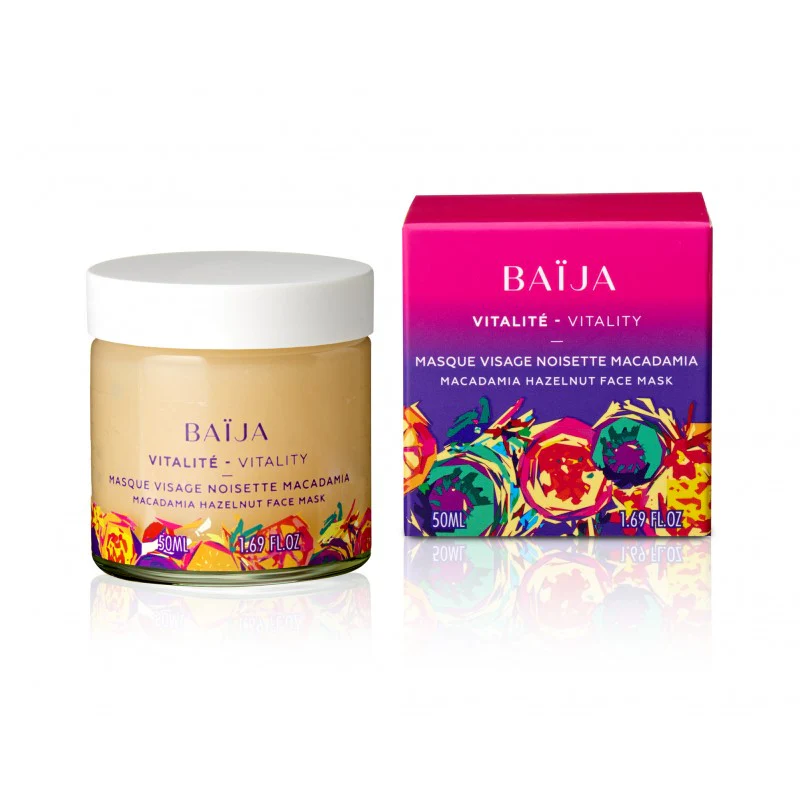 BAIJA Maschera viso nocciola