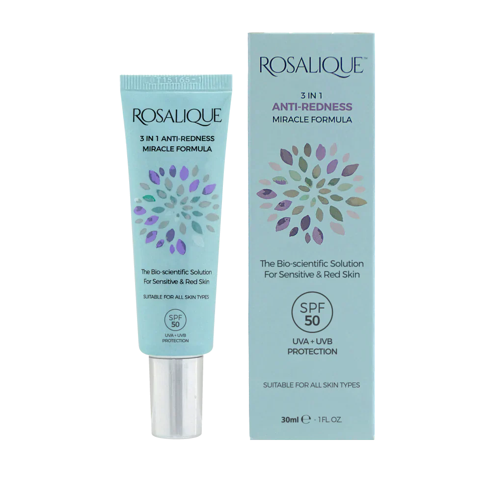 Rosalique Crema Anti-Rossore Miracle Formula SPF50