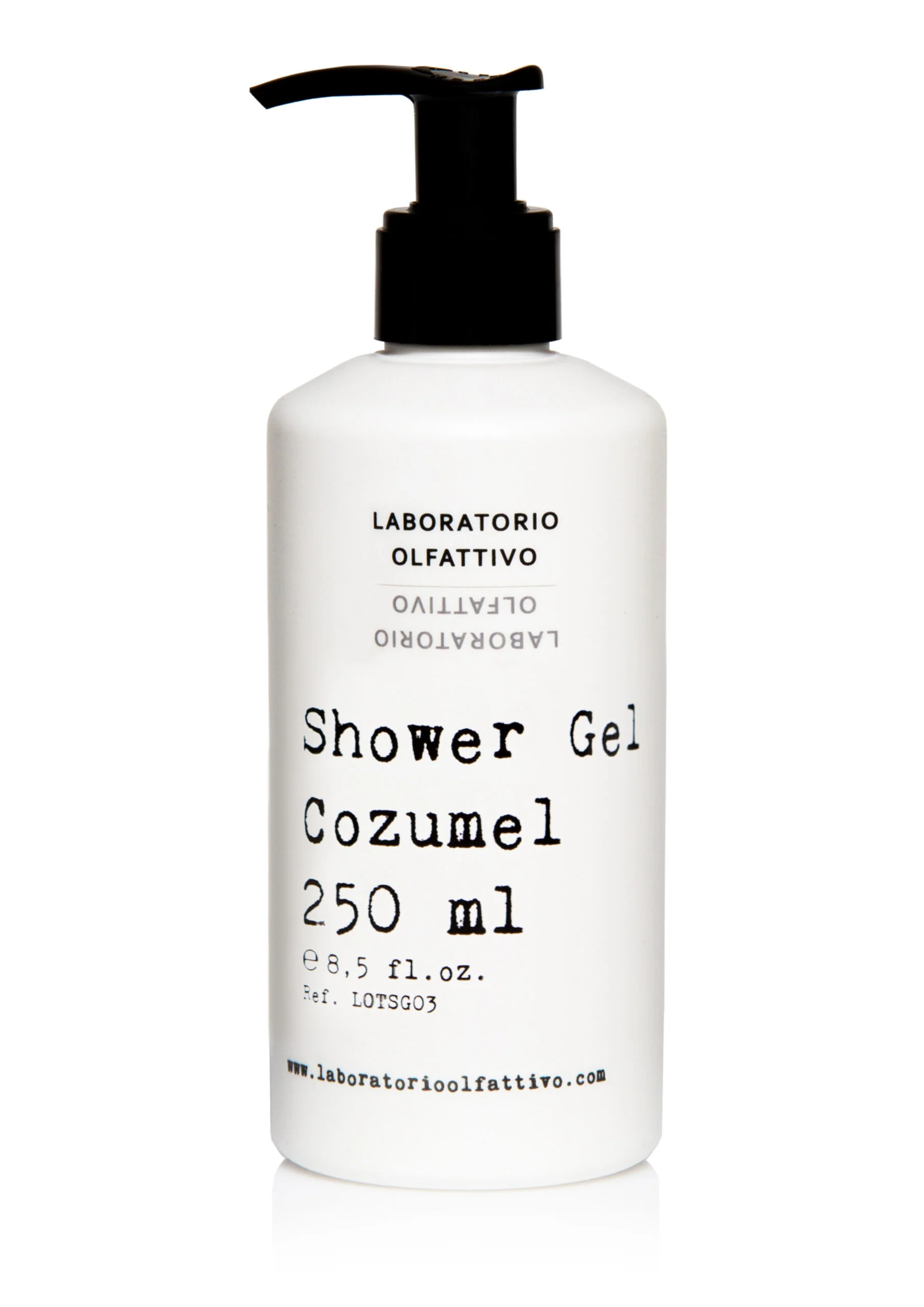LABORATORIO OLFATTIVO SHOWER GEL COZUMEL