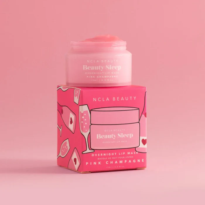 NCLA BEAUTY Beauty Sleep Lip Mask - Pink Champagne - Image 2