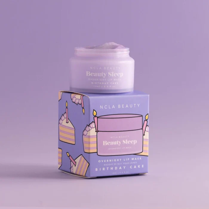 NCLA BEAUTY Beauty Sleep Lip Mask - Birthday Cake - Image 2