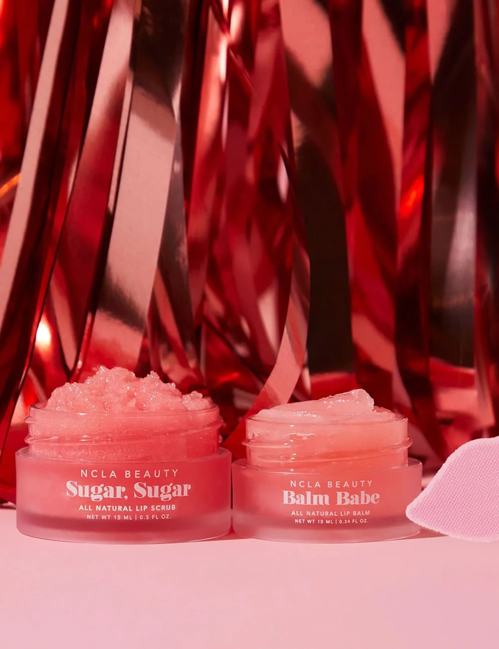 NCLA BEAUTY Pink Champagne Lip Care Duo - Image 2