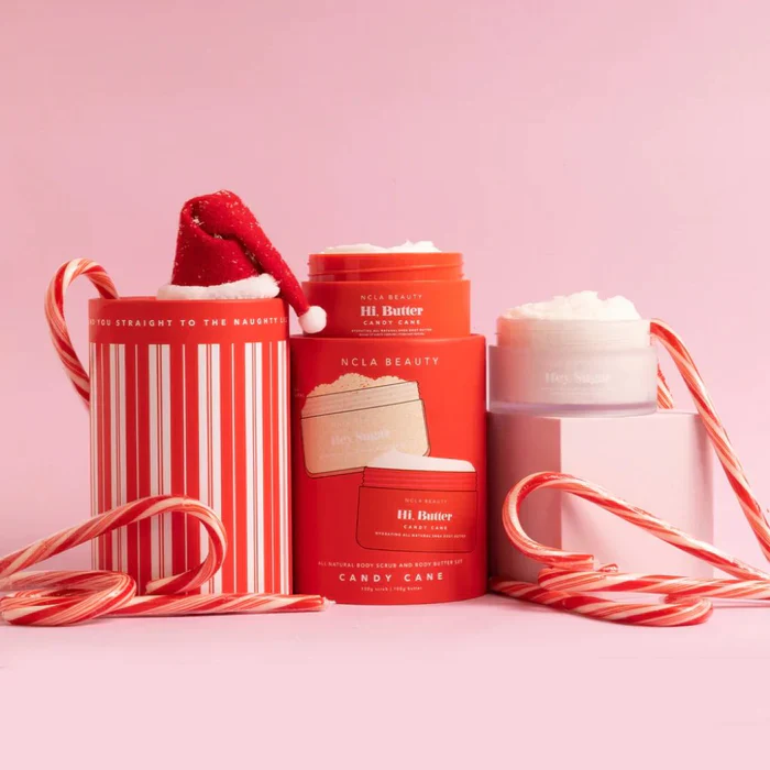 NCLA BEAUTY Candy Cane Body Care Set - Image 2