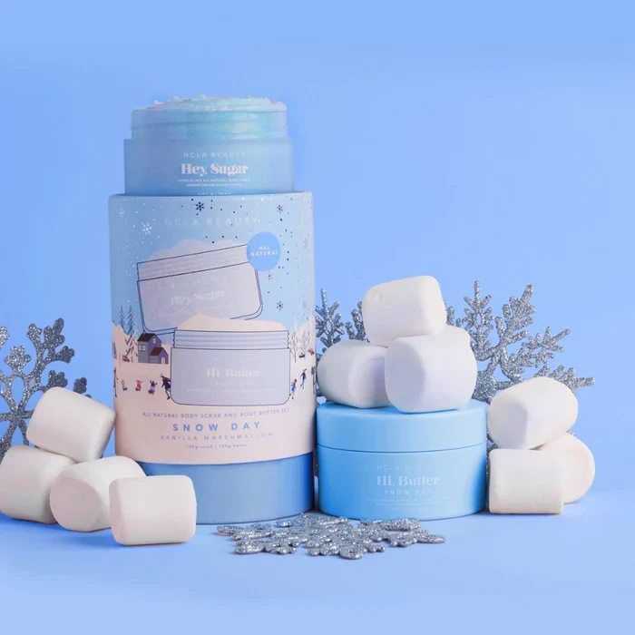 NCLA BEAUTY Snow Day Body Care Set - Image 2