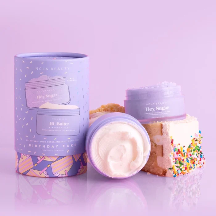 NCLA BEAUTY Birthday Cake Body Care Set - Image 2