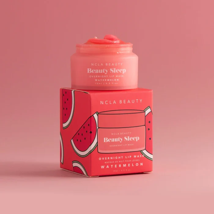 NCLA BEAUTY Beauty Sleep Lip Mask - Watermelon - Image 2