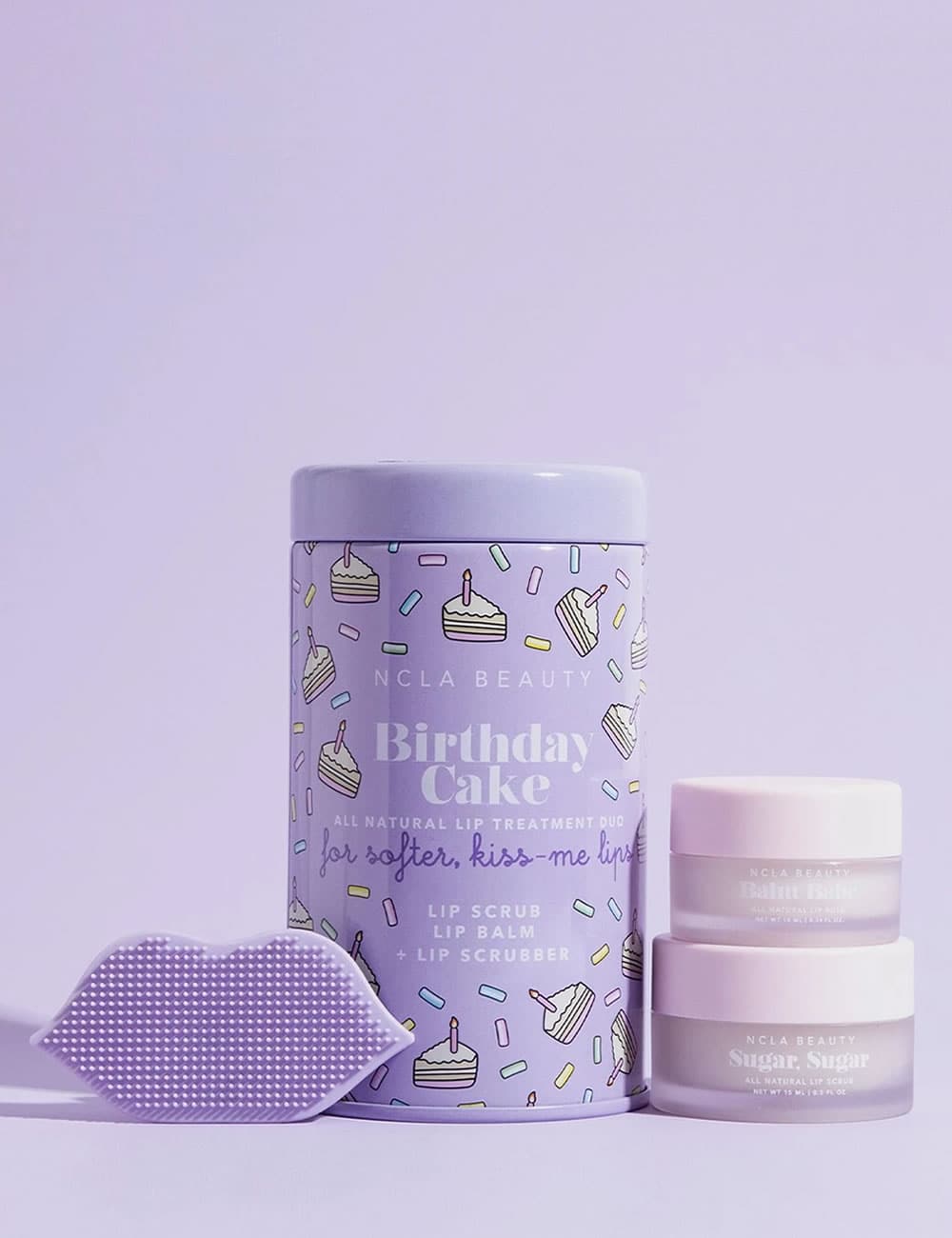 NCLA BEAUTY Birthday Cake Lip Care Duo - Image 2