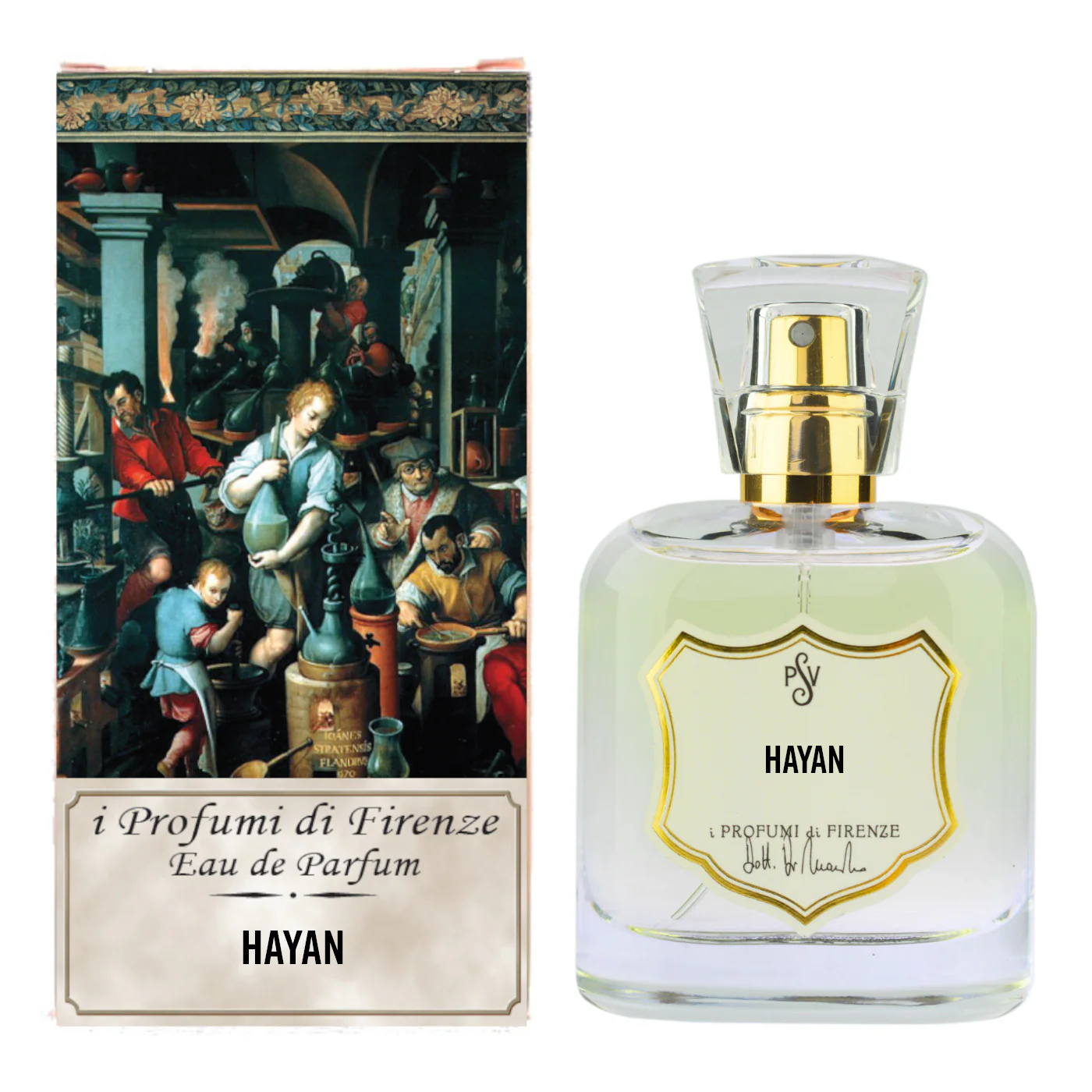 SPEZIERIE PALAZZO VECCHIO HAYAN Vaniglia e Patchouli - Image 2