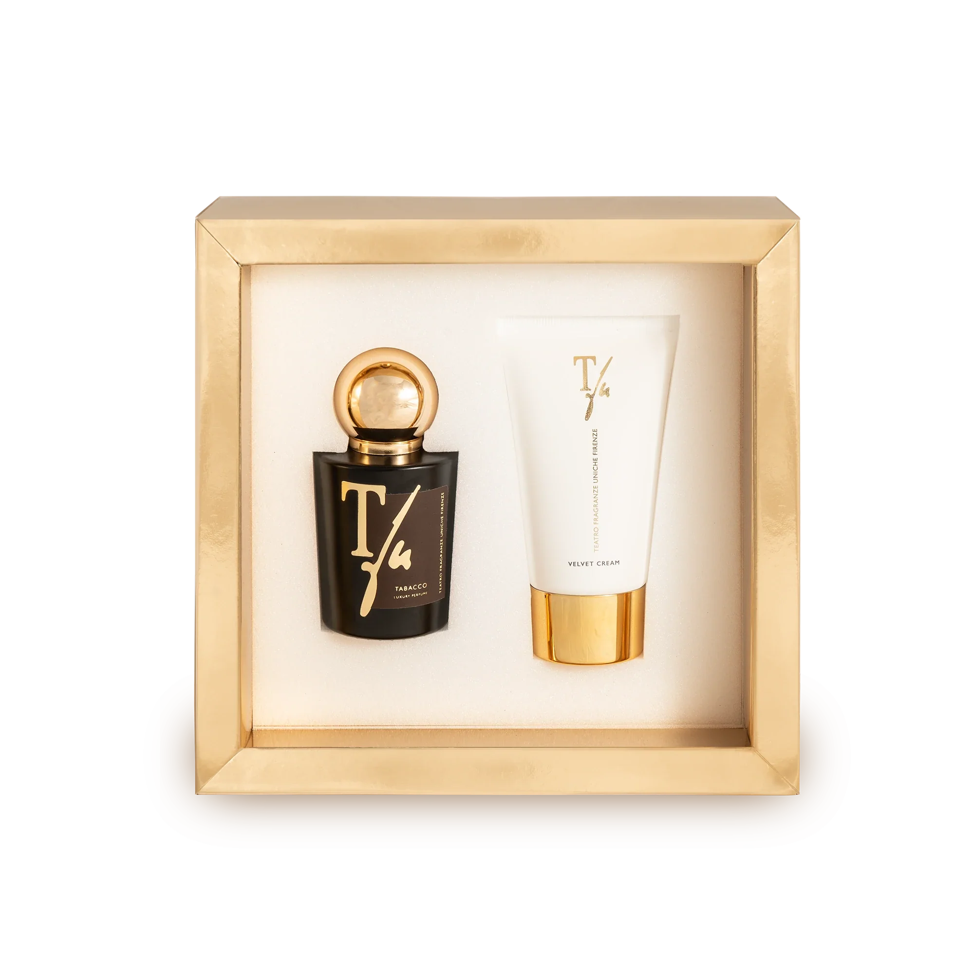 TEATRO FRAGRANZE Tabacco Beauty Gift Box - Image 2