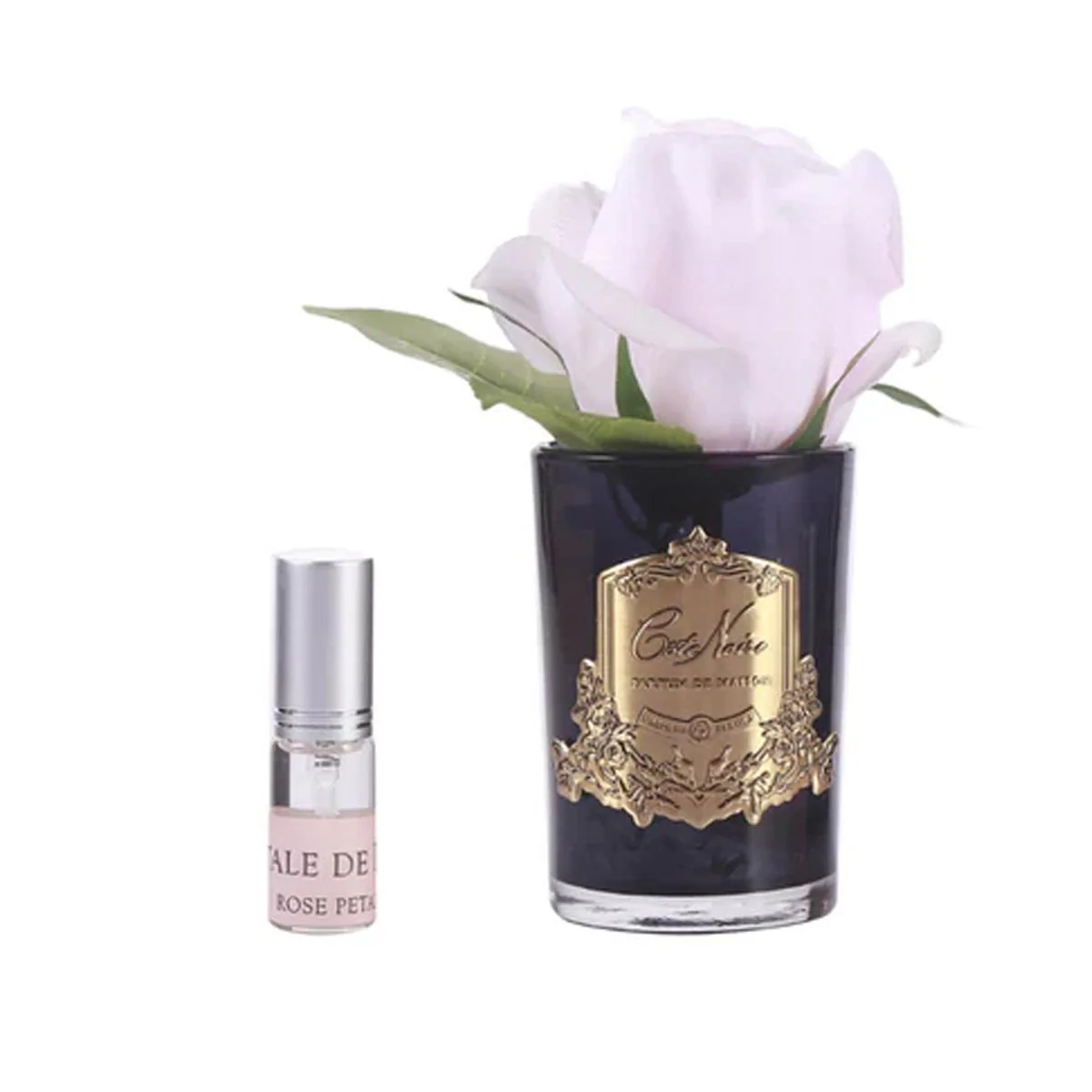 COTE NOIRE BOCCIOLO DI ROSA PROFUMATO - NERO - ROSA FRANCESE