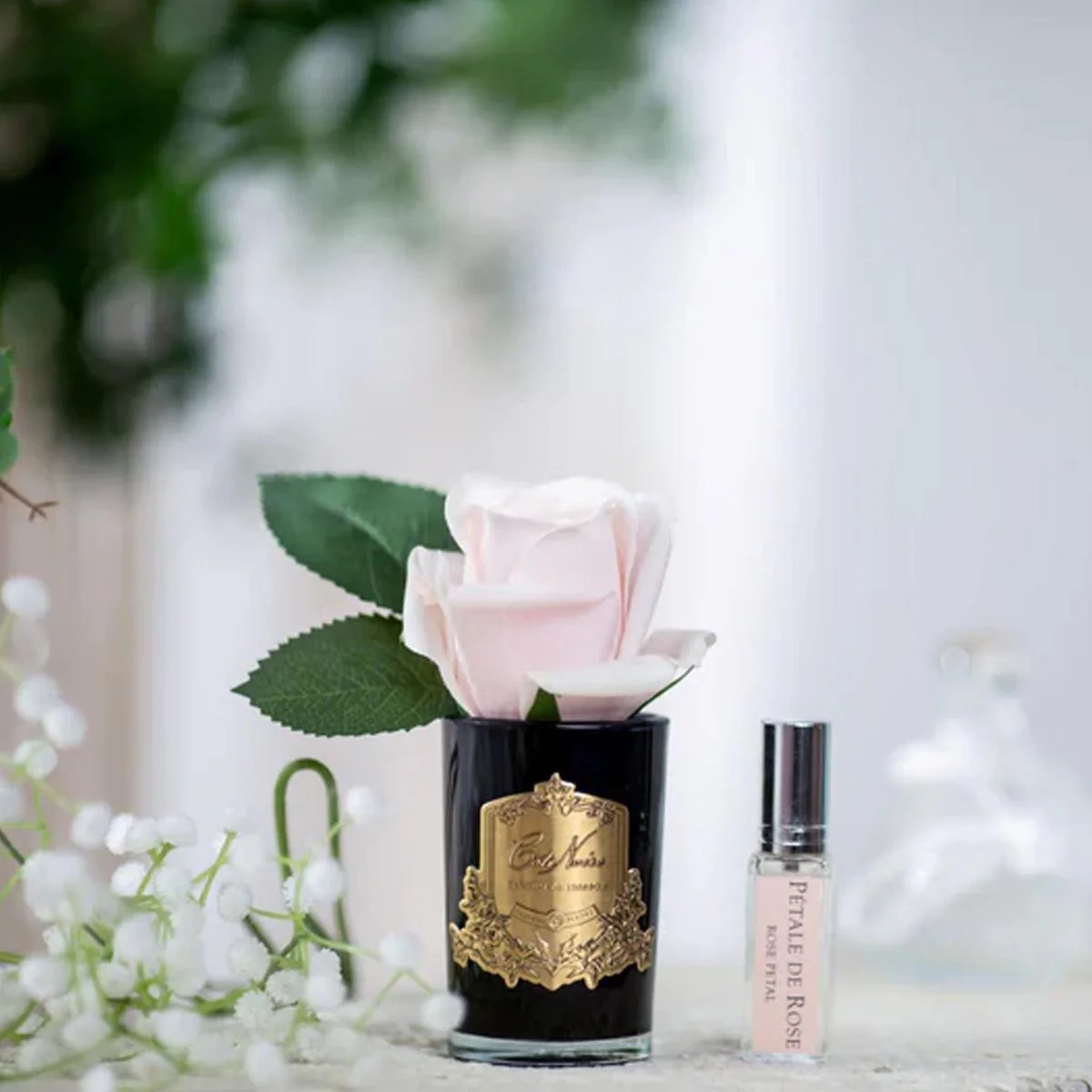 COTE NOIRE BOCCIOLO DI ROSA PROFUMATO - NERO - ROSA FRANCESE - Image 3