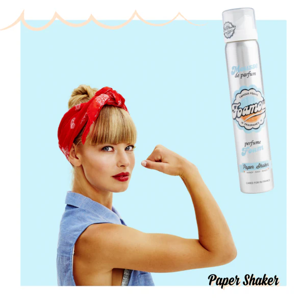 FOAMOUS PAPER SHAKER - Image 3