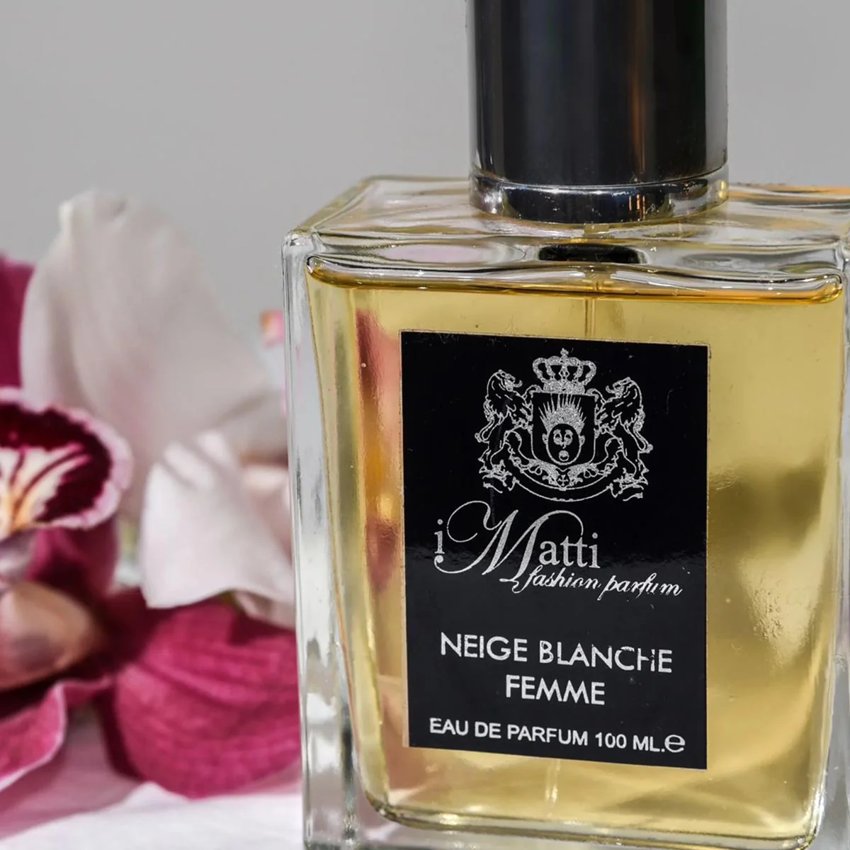 I MATTI Neige blanche femme - Image 2