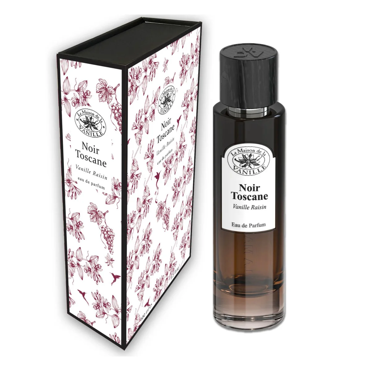 LA MAISON DE LA VANILLE Noir Toscane, Vanille Raisin - Image 2