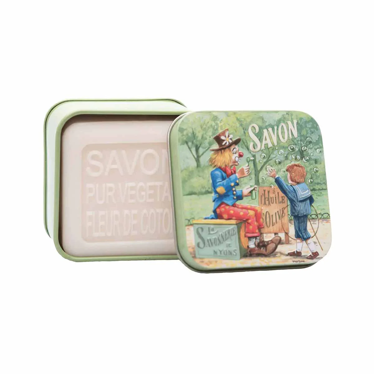 La Savonnerie de Nyons "Bambino Clown" Latta & Sapone 100g - Image 2