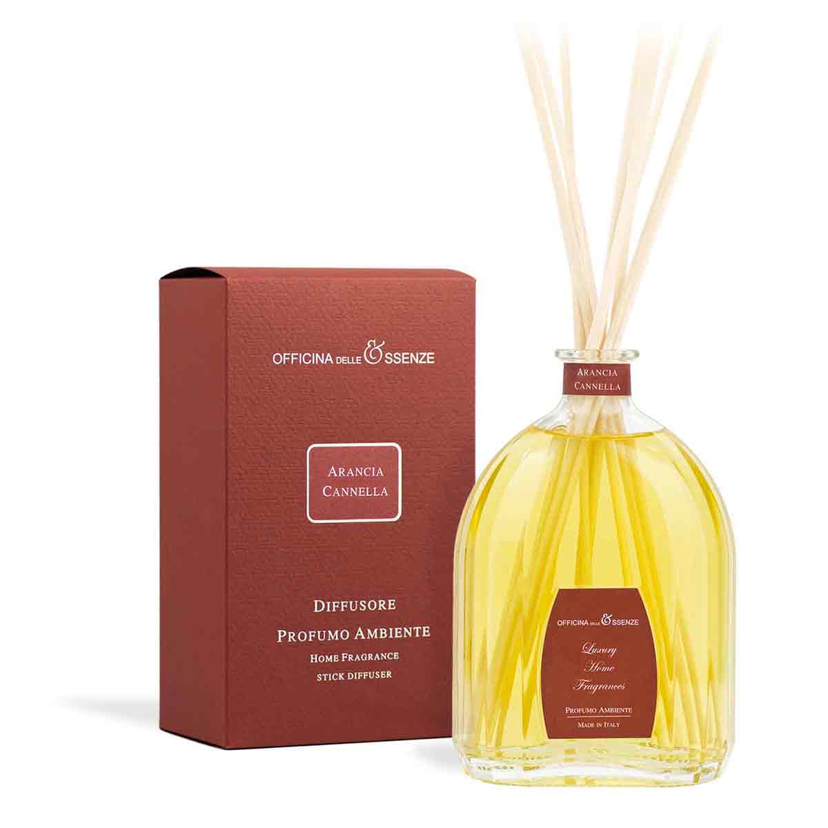 OFFICINA DELLE ESSENZE ARANCIA E CANNELLA Diffusore - Image 2
