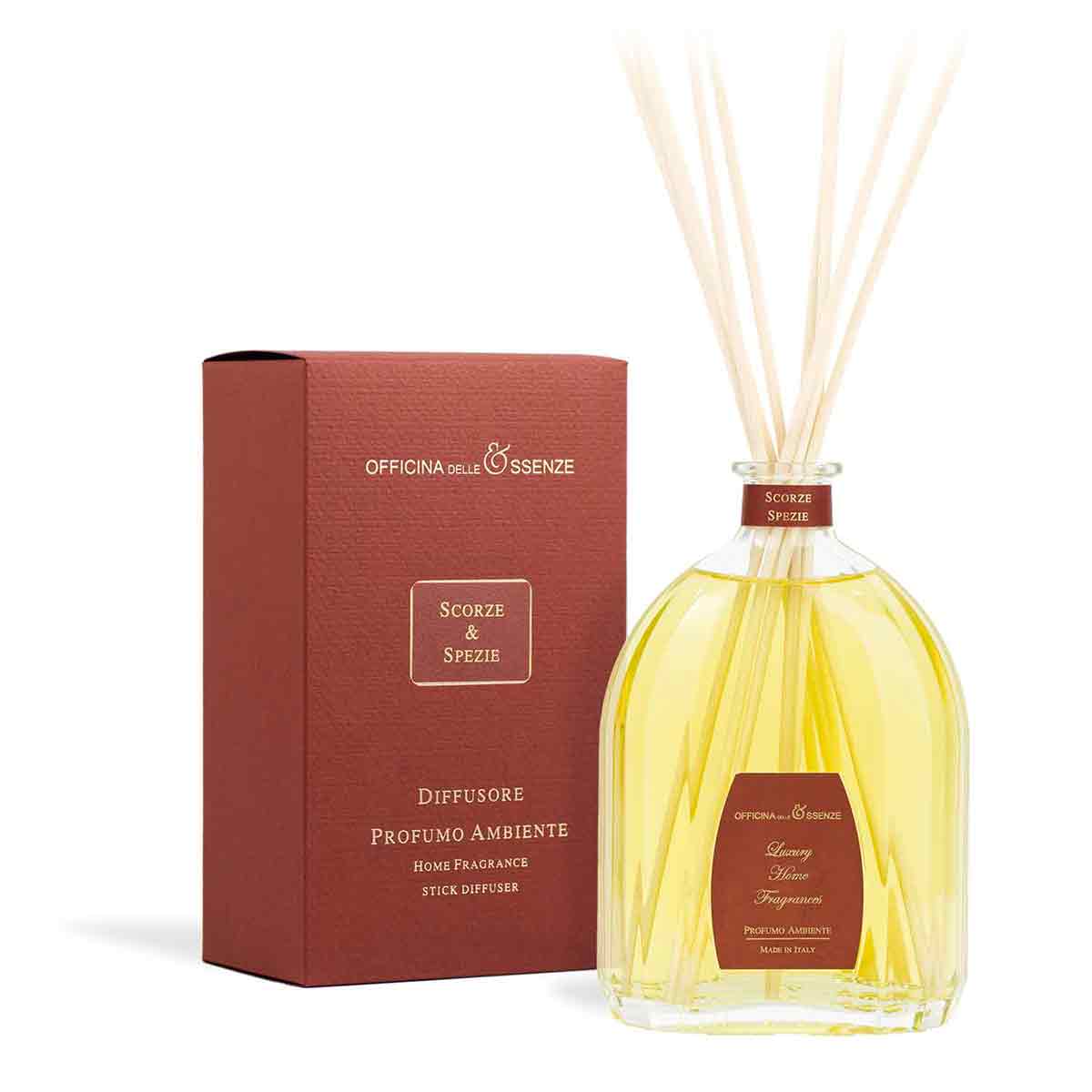 OFFICINA DELLE ESSENZE SCORZE & SPEZIE Diffusore