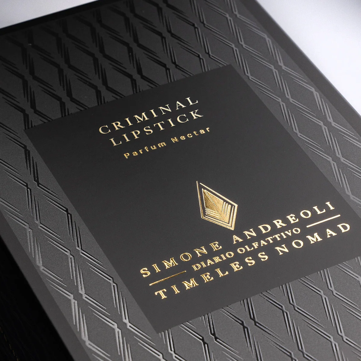SIMONE ANDREOLI CRIMINAL LIPSTICK Timeless Nomad - Image 3