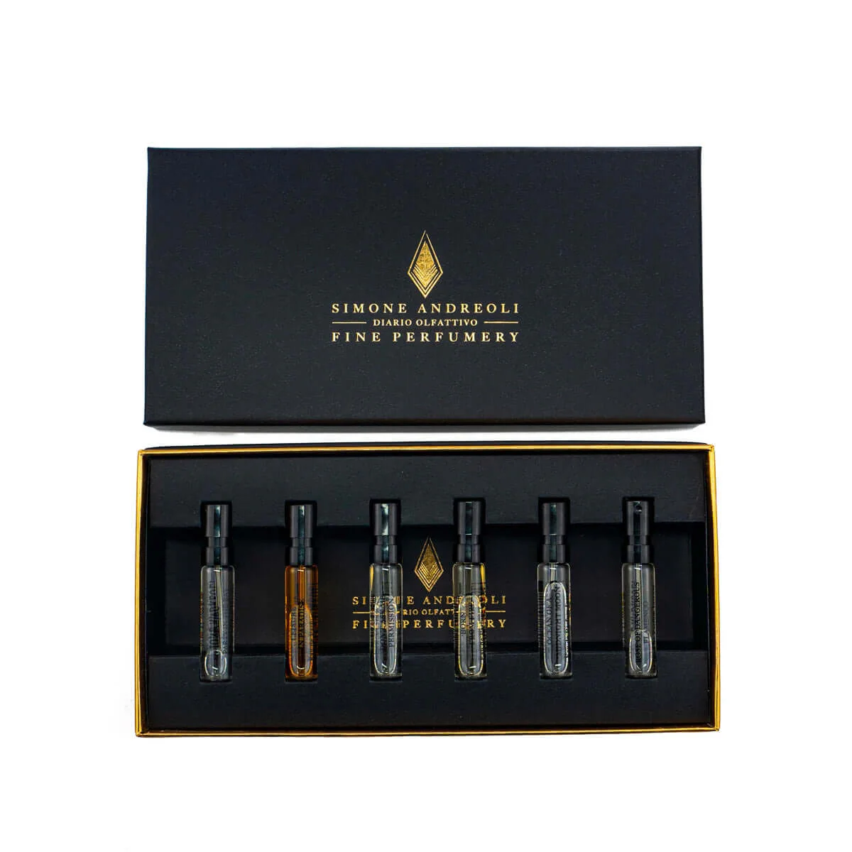 SIMONE ANDREOLI - THE ICONS - Discovery Kit