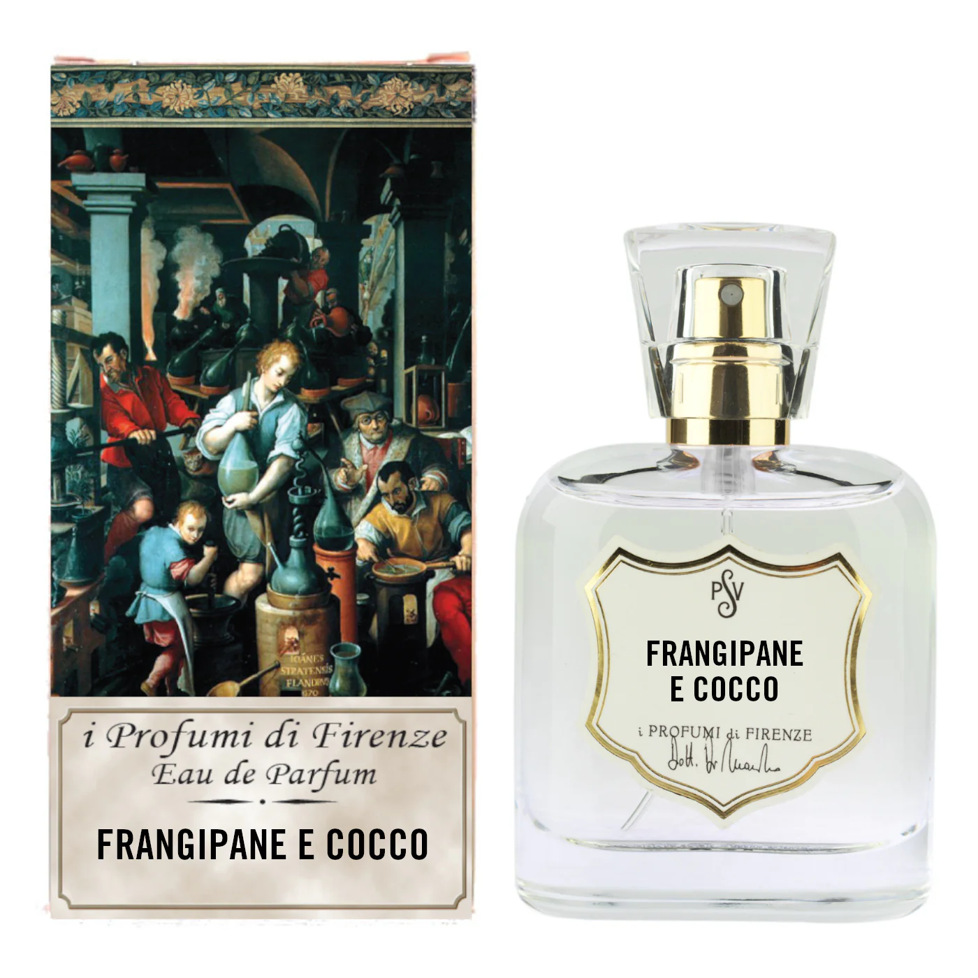 SPEZIERIE PALAZZO VECCHIO FRANGIPANE E COCCO - Image 2