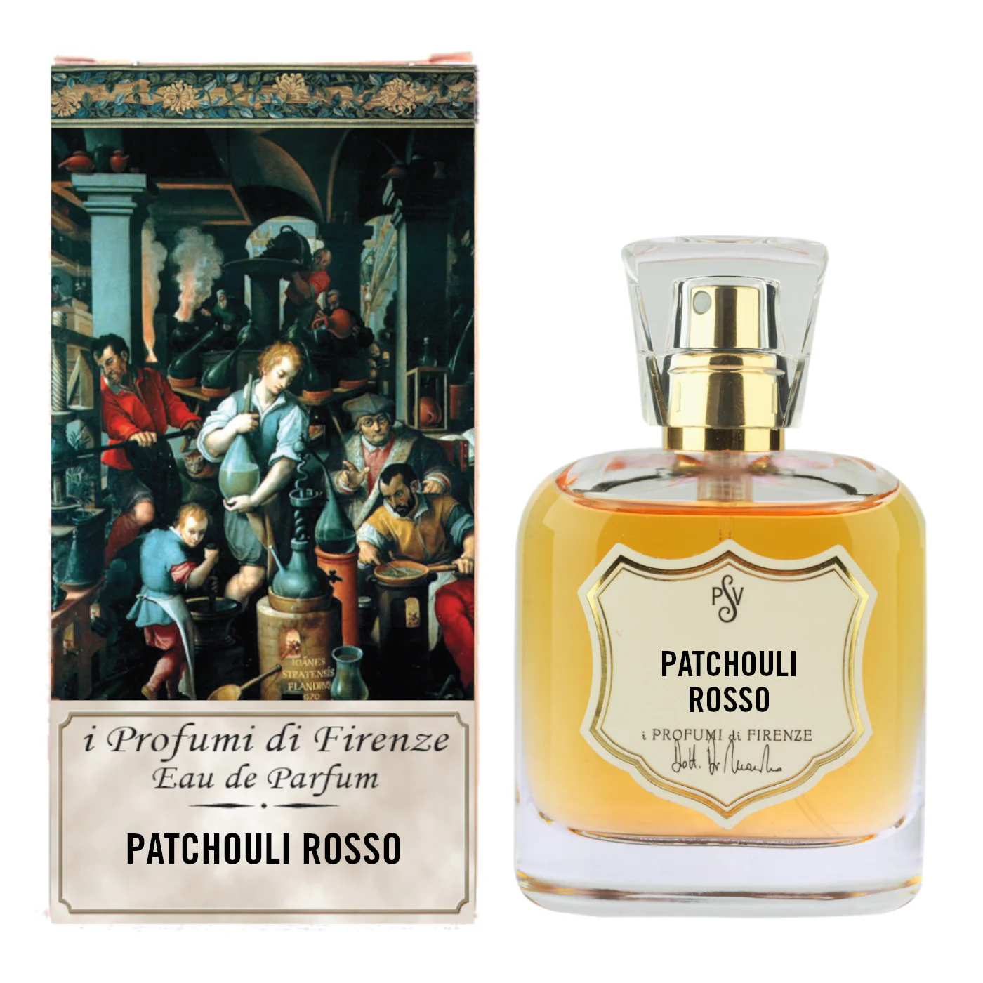 SPEZIERIE PALAZZO VECCHIO PATCHOULI ROSSO - Image 2