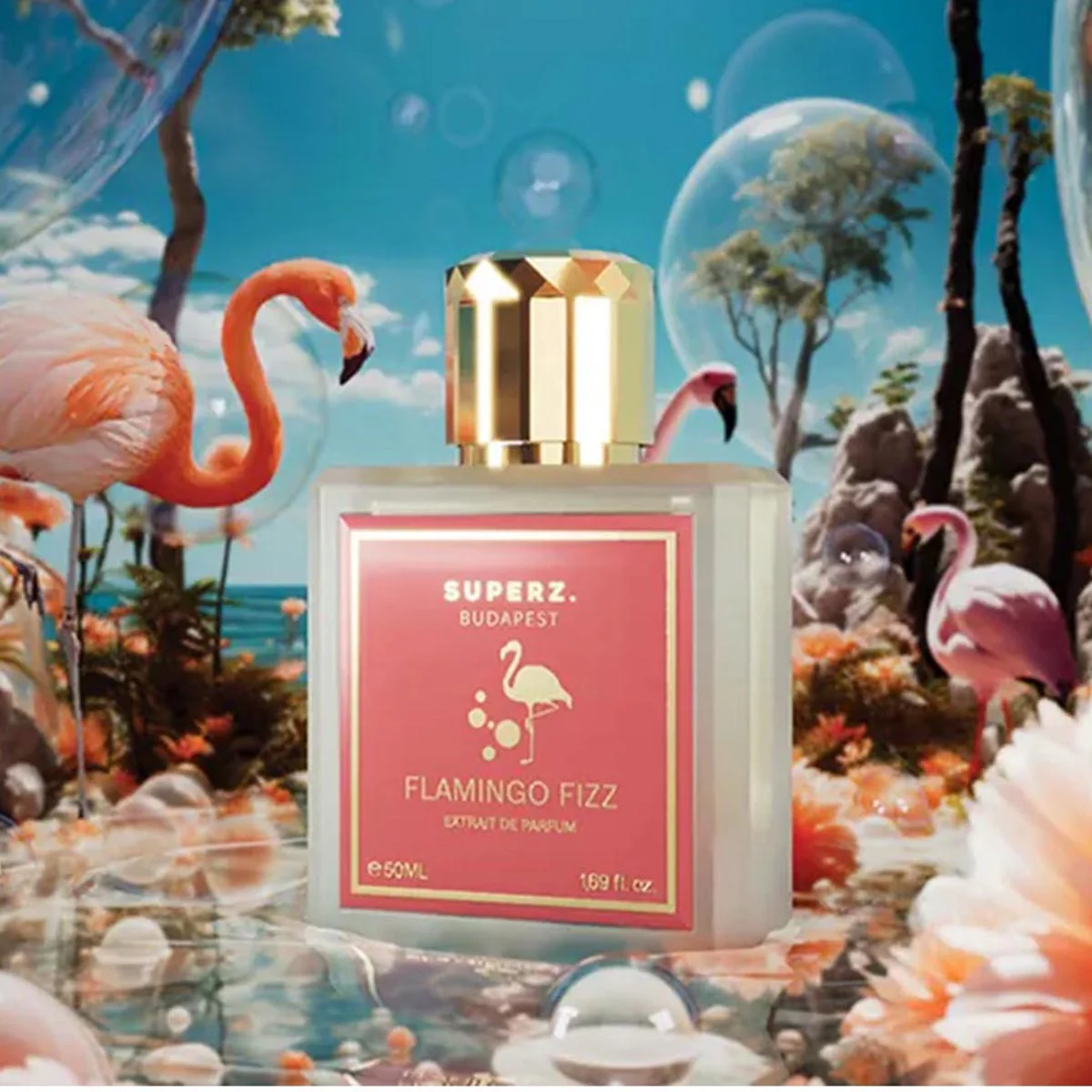 SUPERZ. Flamingo Fizz - Image 2