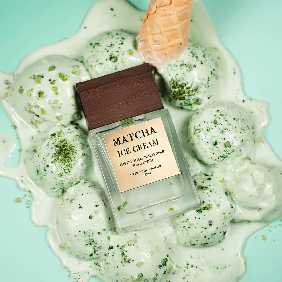 THEODOROS KALOTINIS Matcha Ice Cream - Image 3